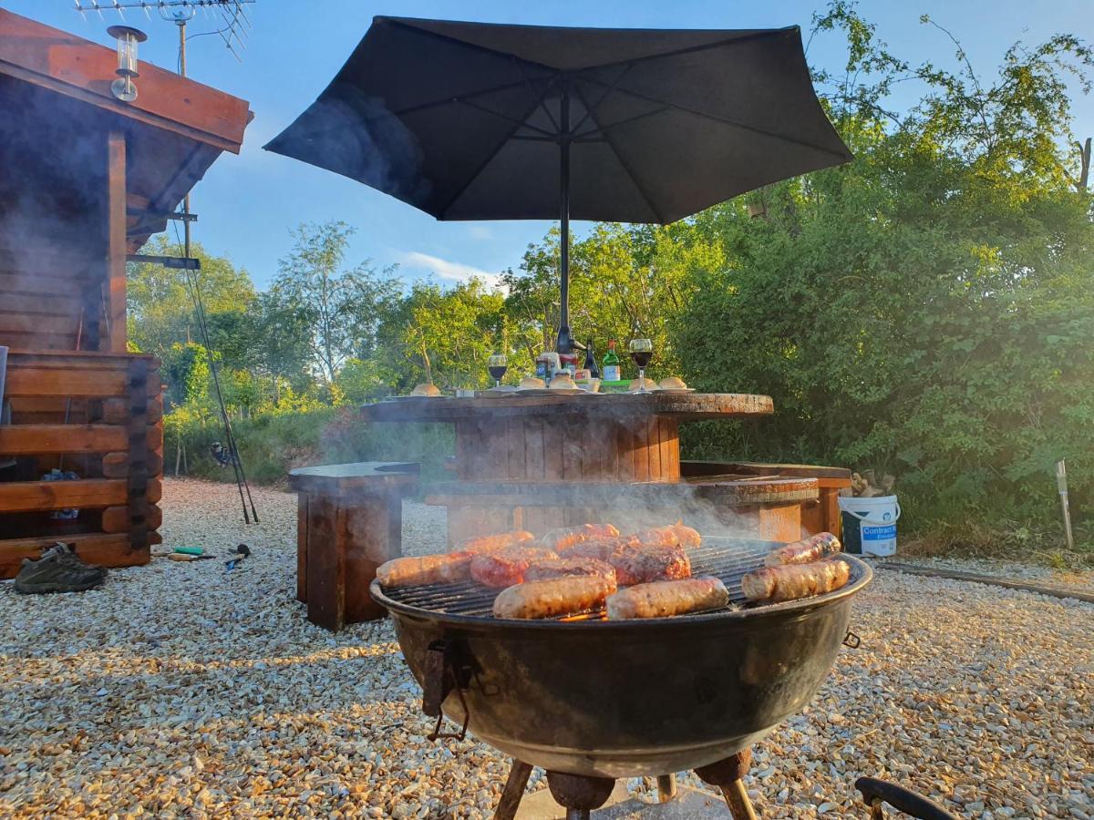 링컨 East Pool Cabin 빌라 외부 사진